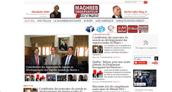 Desktop Screenshot of maghreb-observateur.com